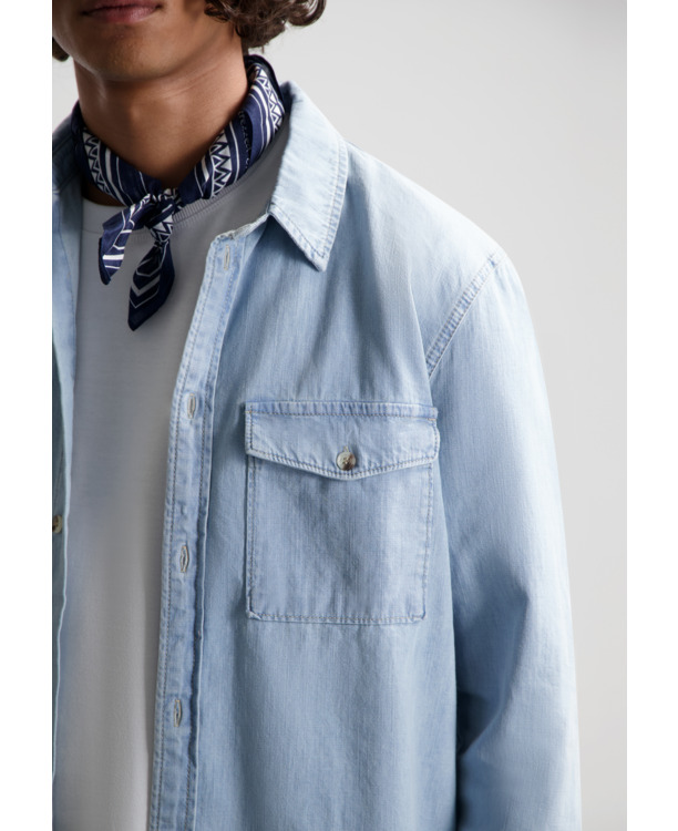 Dstrezzed Heren Overhemd Chandler Shirt