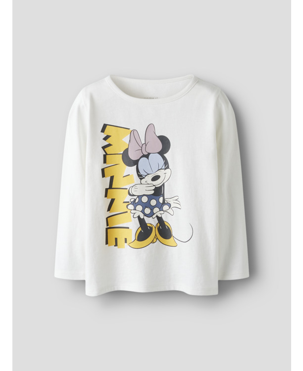 Normale pasvorm ronde hals lange mouwen (L/S) Meisjes