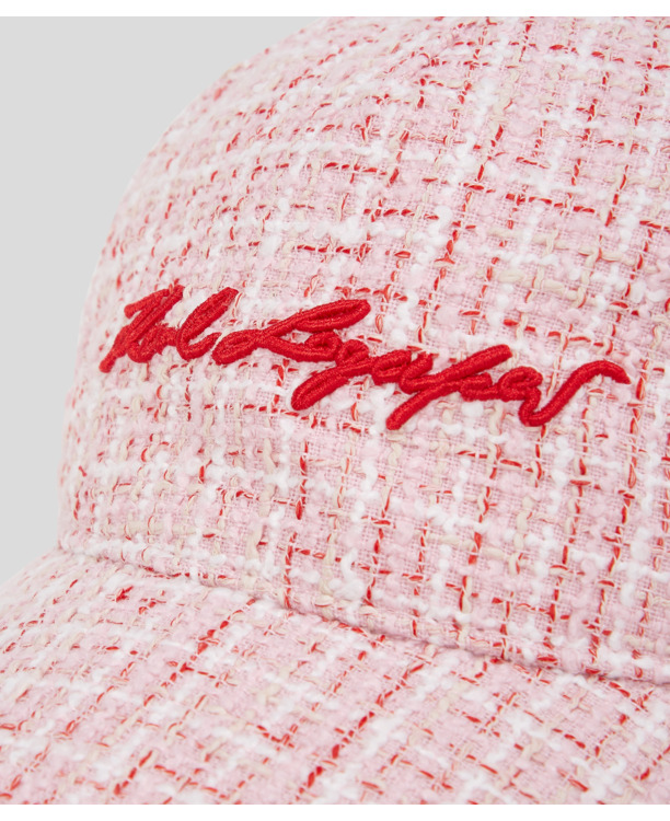K/STYLE BOUCLE CAP