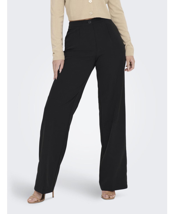 Loose Fit Broek met hoge taille