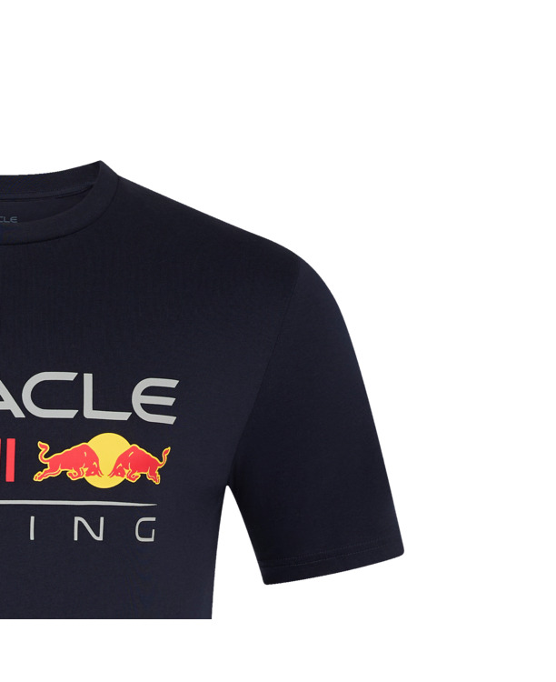 Large Front Logo T-shirt - Night Sky - Red Bull Racing