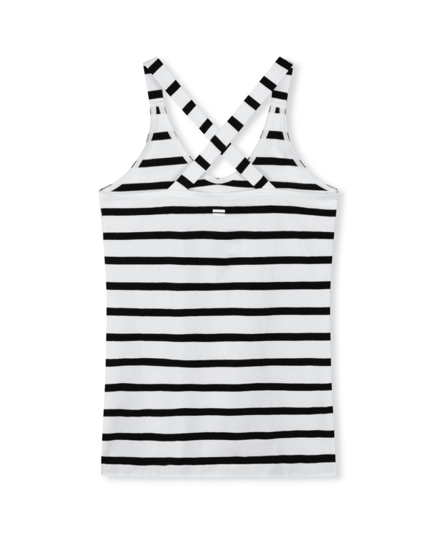 10DAYS Dames gestreepte wikkels van biologisch katoen