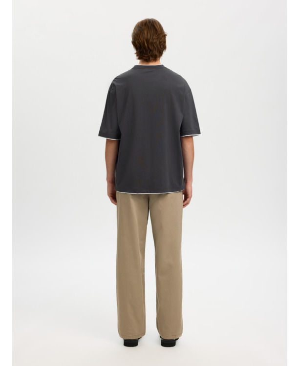 Relaxed Fit Double Neck Short Sleeves (S/S)