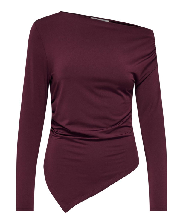 Regular Fit Boat Neck Long Sleeves (L/S)