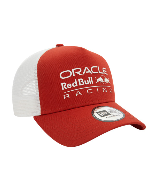 Seasonal EF Trucker Cap - Rood - New Era - Red Bull Racing