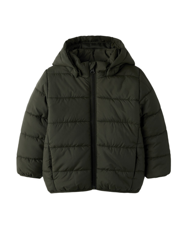 Winterjas Afneembare capuchon Lange mouwen Jongens