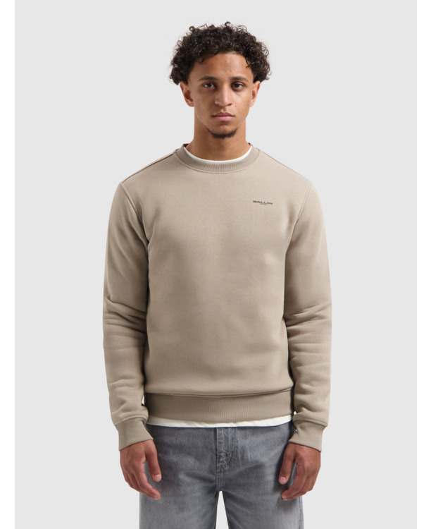 Stacked Outline Logo Sweater Men
