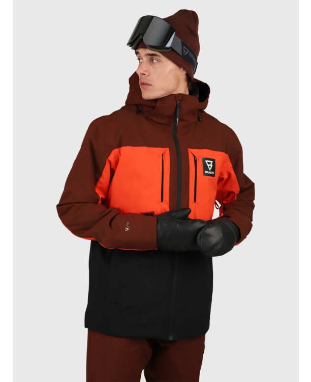 Aratin Men Snow Jacket