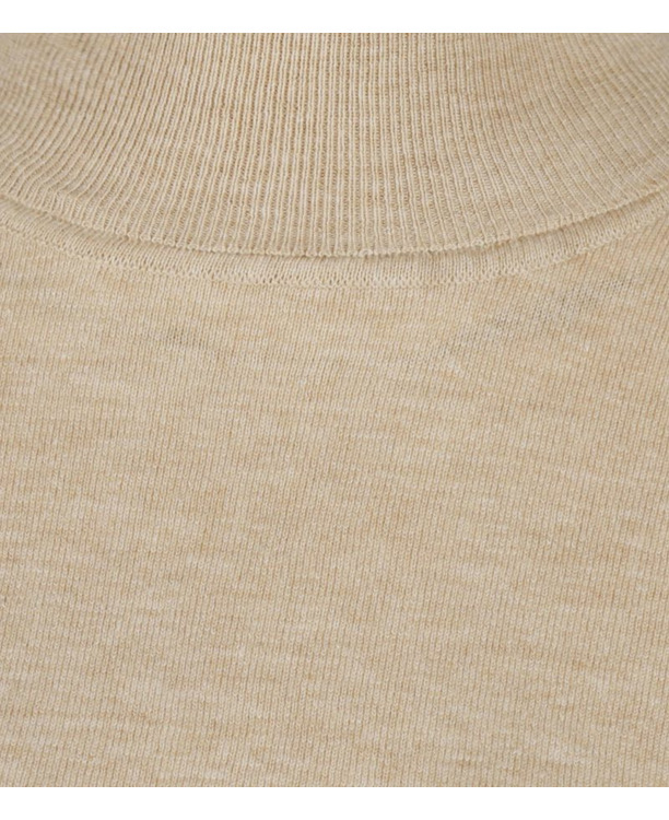 Steppin' Out Dames Coltrui Cotton Cashmere Beige