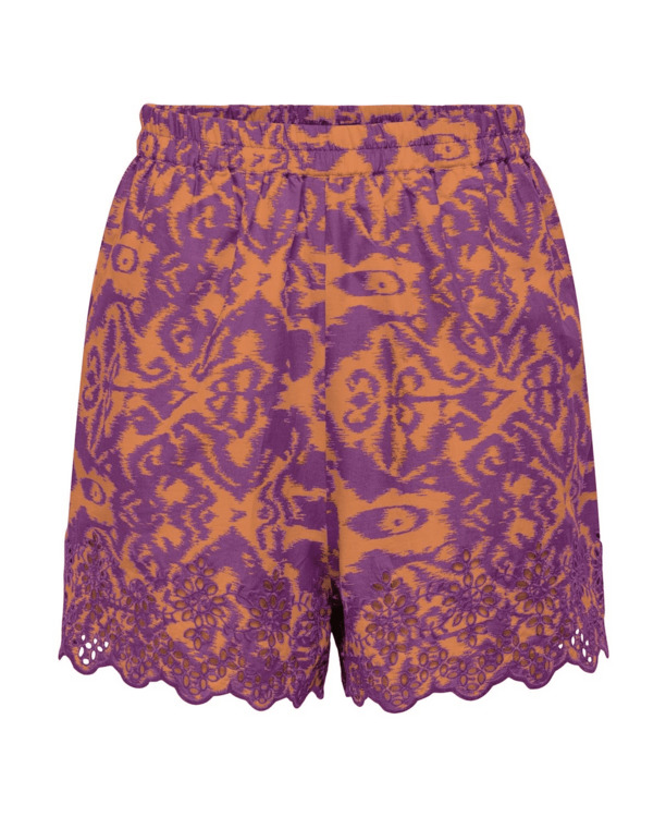 ONLLOU EMB LOOSE SHORTS PTM