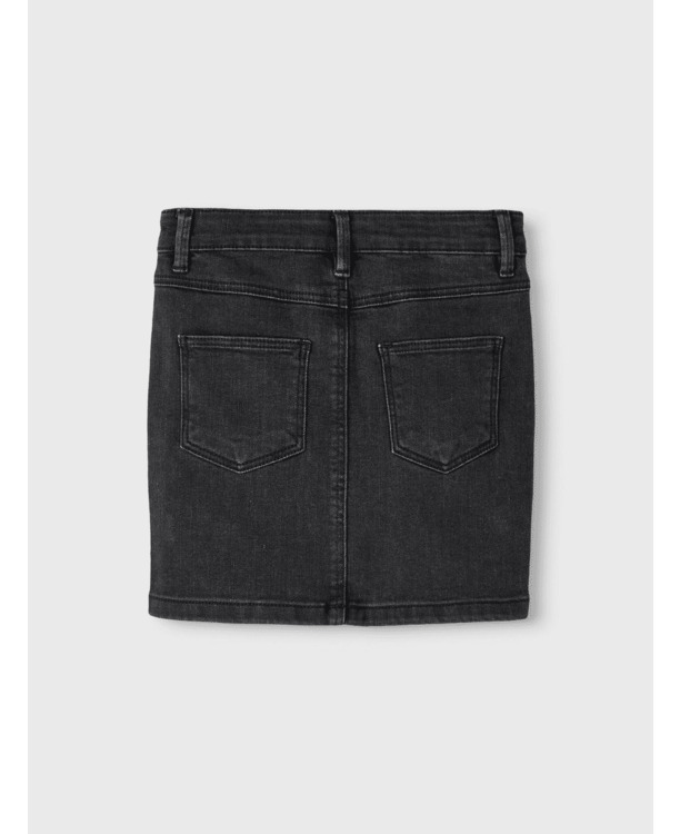 NKFPSIA SLIM DNM SKIRT 6138-MT P