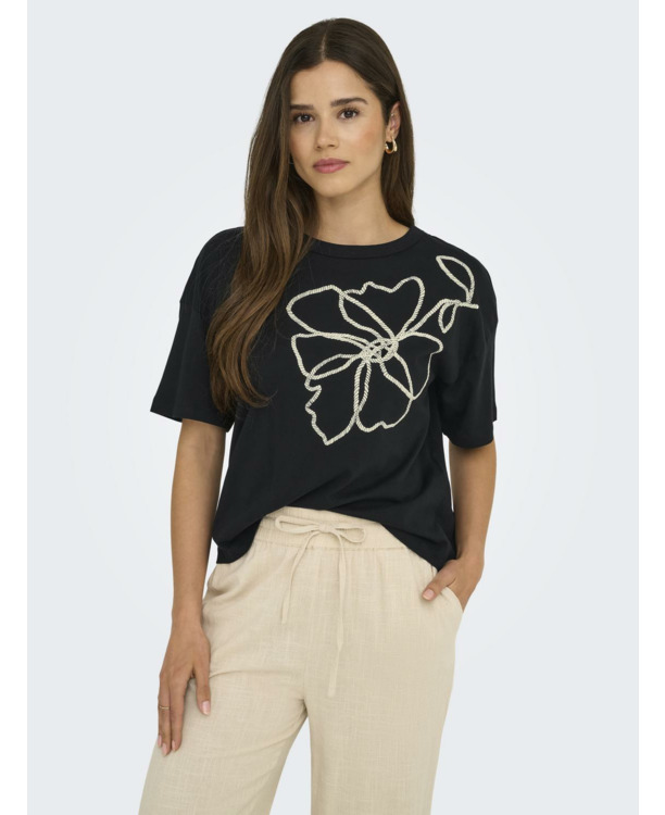 Loose Fit O-Neck Sleeveless (S/L)