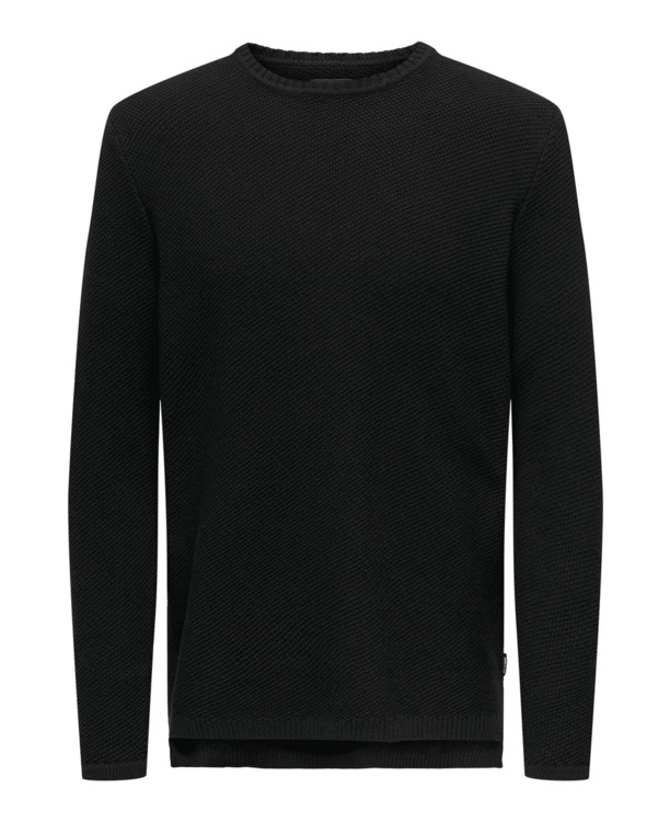 onsDAN STRUCTURE CREW NECK NOOS
