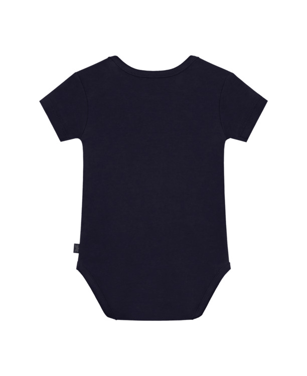 MV Romper - Short Sleeve - Navy