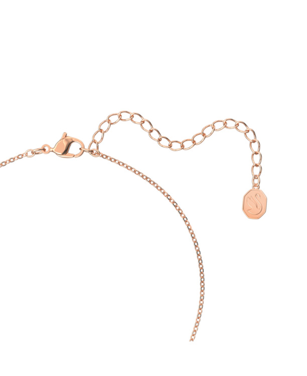 Una Sparkling Dc Pendant Rose Gold shiny Fancy Purple