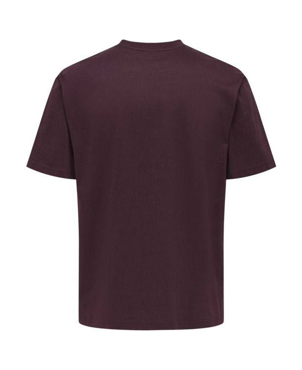 Relaxed Fit O-Hals Korte Mouwen (K/M) Heren