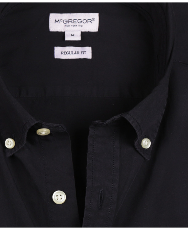 Summer Poplin Shirt 100% Cotton Heren