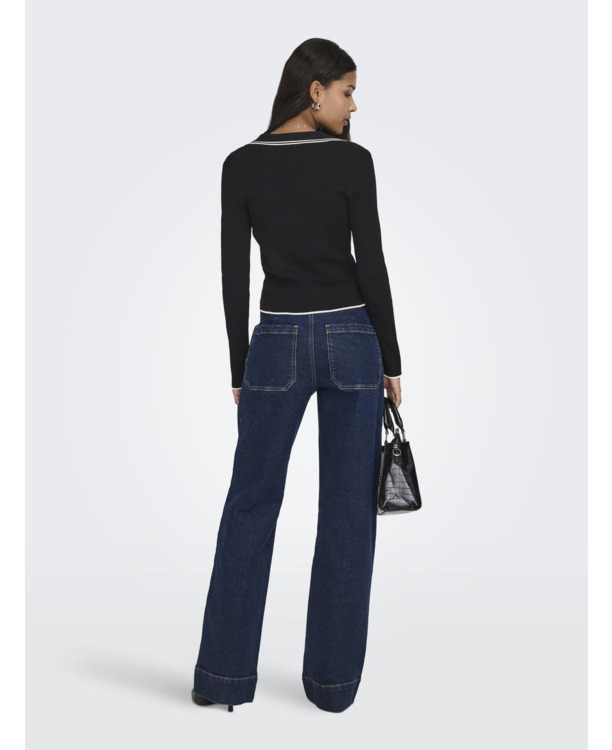 Knit Fit V-Neck Long Sleeves (L/S)