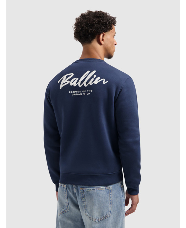 Echoes Of The Urban Wild Sweater Men