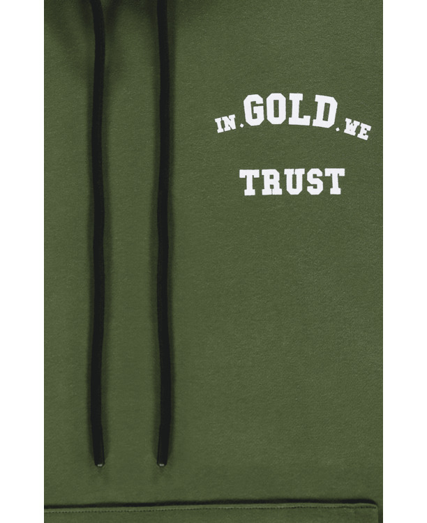 The Out Hoodie Dark Green Unisex