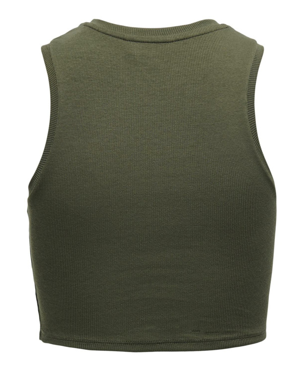 Slim Fit O-Neck Sleeveless (S/L) BASIC Slim Fit mouwloze tanktop voor een moeiteloze stijl
