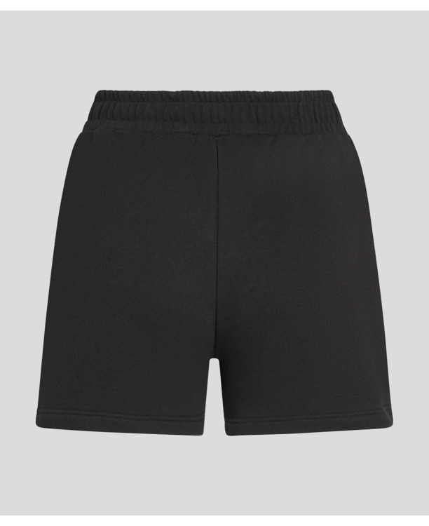 IKON RUBBER PATCH SWEATSHORTS