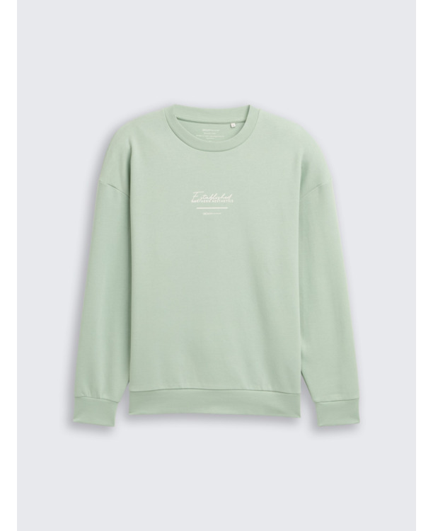 Relaxed basic sweatshirt