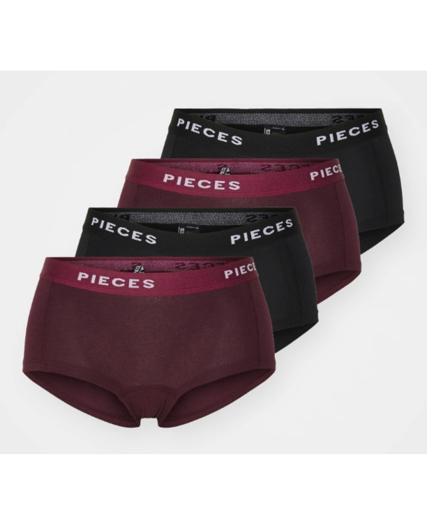 PCLOGO LADY 4 PACK SOLID NOOS BC