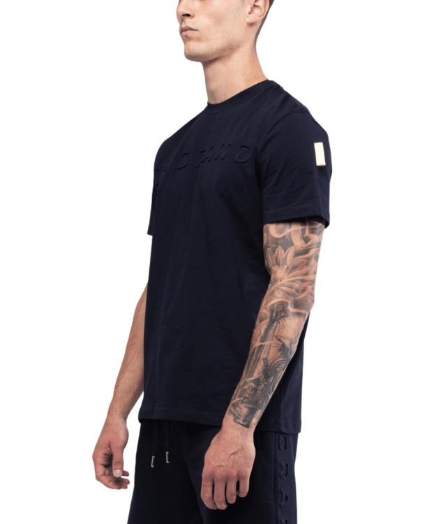 MIJN MERK INK GEËMBOSSEERD T-SHIRT MANNEN