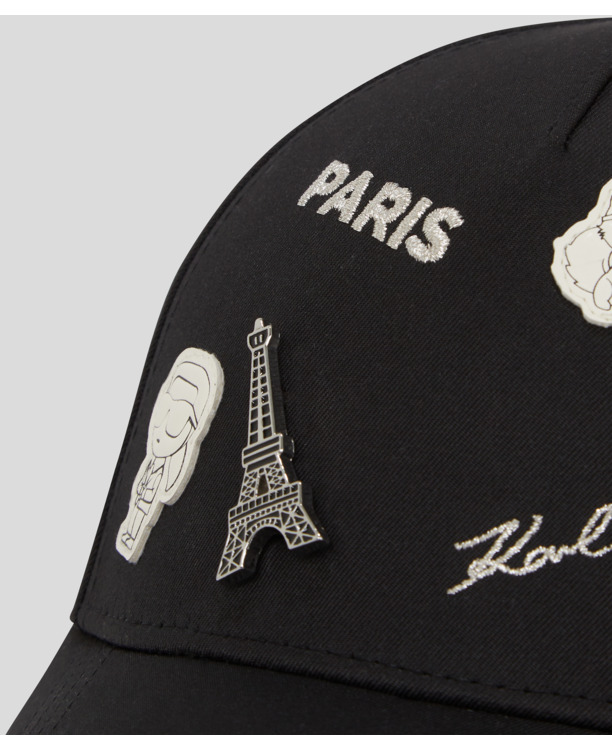K/PARIS PINS CAP
