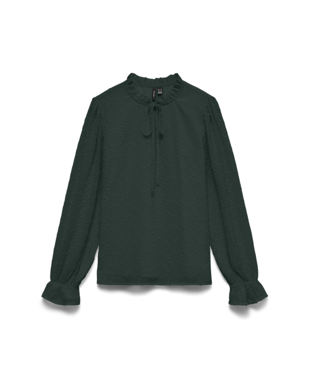 Regular Fit V-Neck Long Sleeves (L/S)