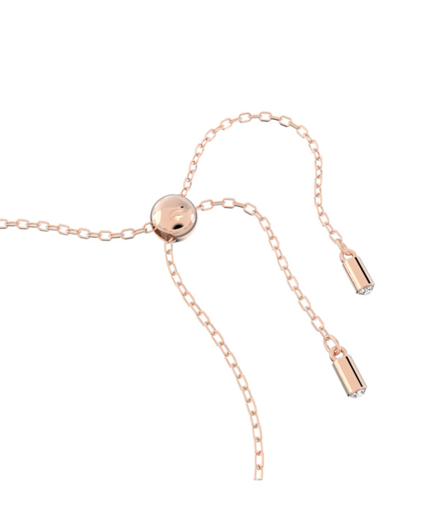 Dextera Round Soft Bracelet Rose Gold shiny Crystal