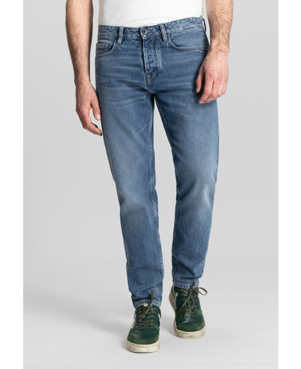 Gent D Loose Tapered Fit Autumn Blues
