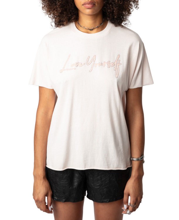 TOMMER CO LOVE YOURSELF STRASS