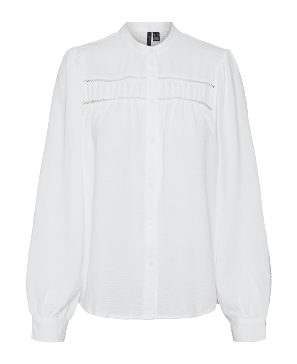 VMEMMA LS LACE SHIRT WVN GA NOOS