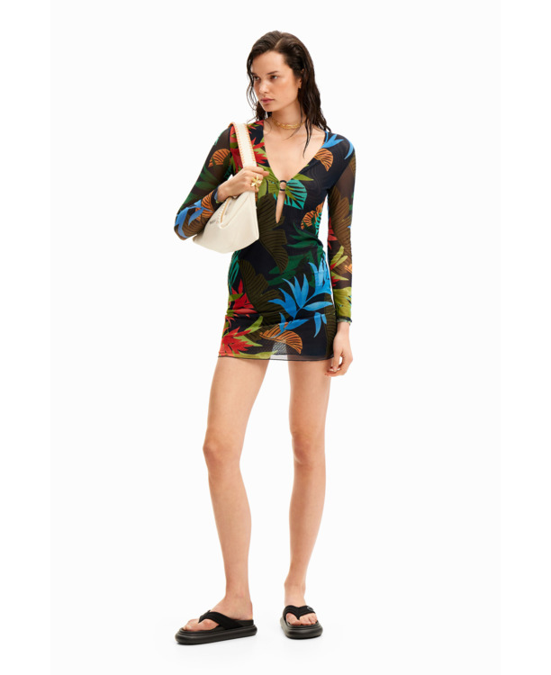 TROPISCHE PRINT JURK
