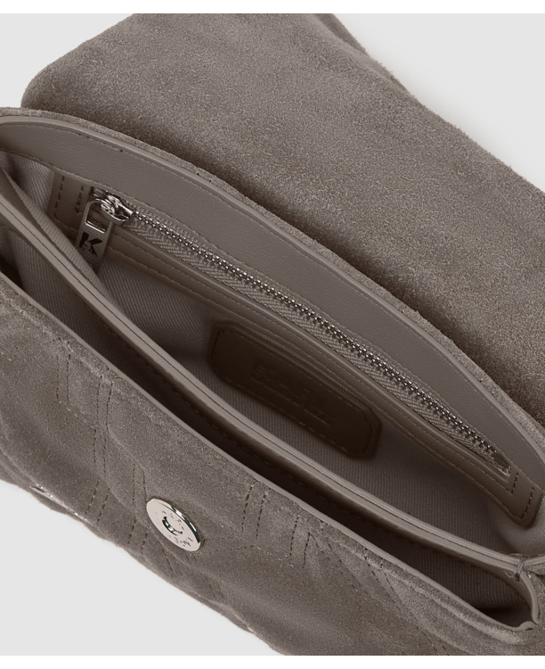 K/KURL SUEDE CROSSBODY
