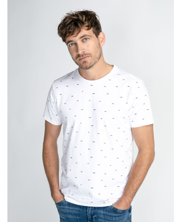 Men T-Shirt SS AOP