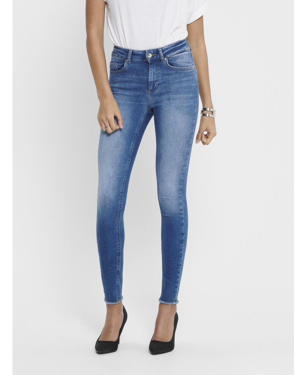 Skinny Fit SKINNY JEANS MET MIDDELHOGE TAILLE