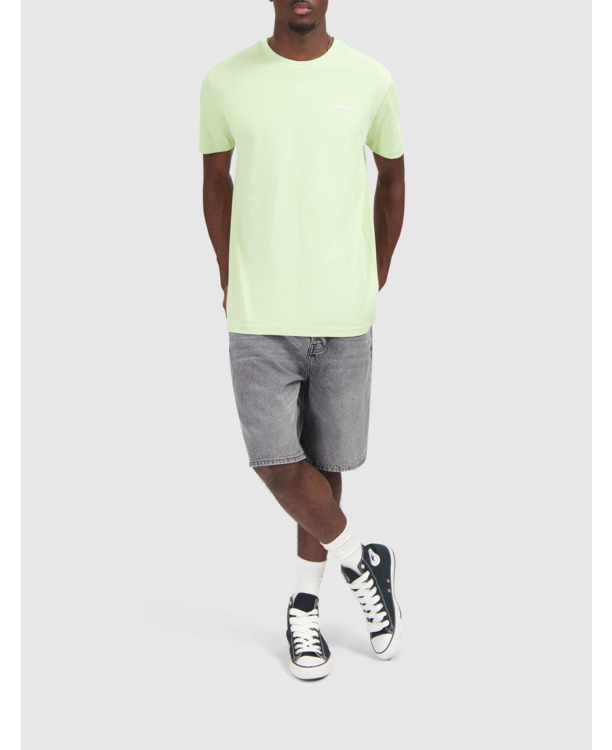 Small Logo T-shirt 100% Cotton Men