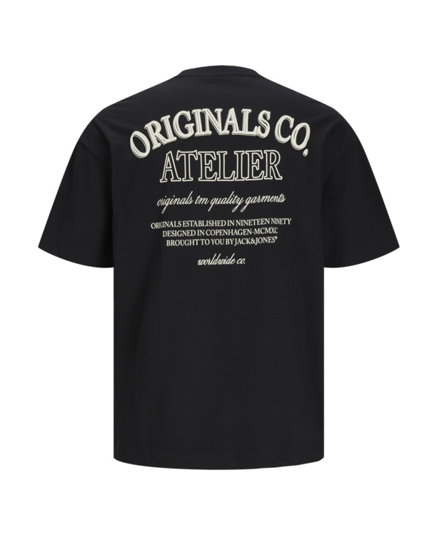Ronde hals T-shirt (S/S)
