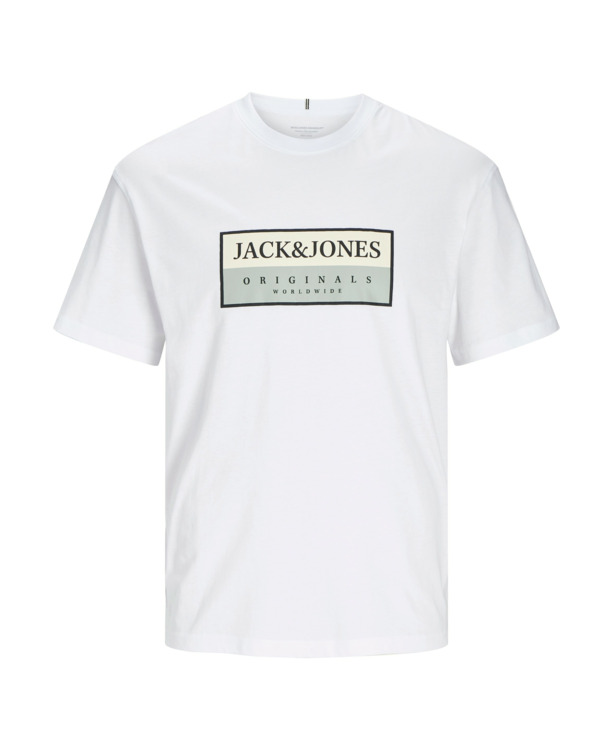 JWHFREDERIKSBERG BOX TEE SS