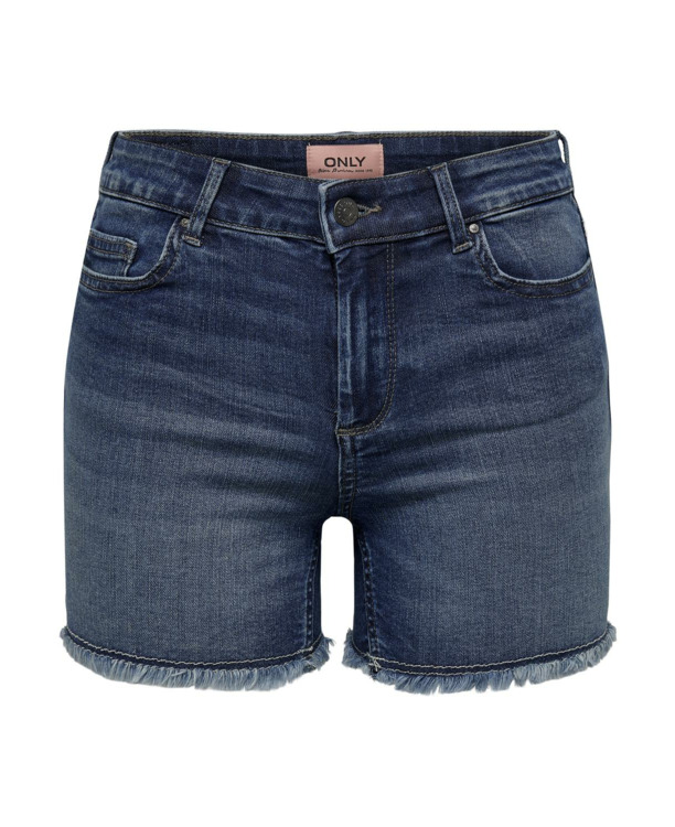 Regular Fit Korte Denim Shorts
