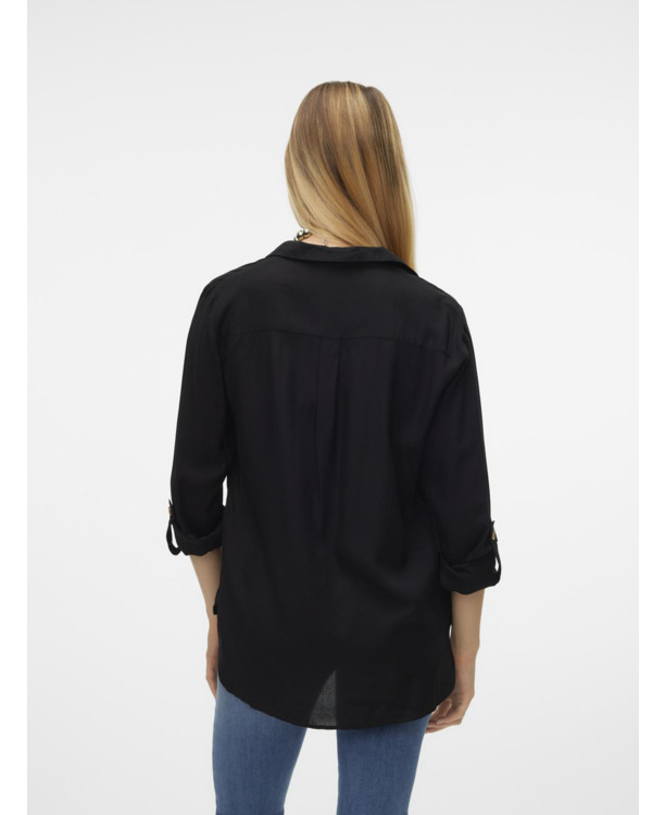 Regular Fit Shirt Collar Long Sleeves (L/S)