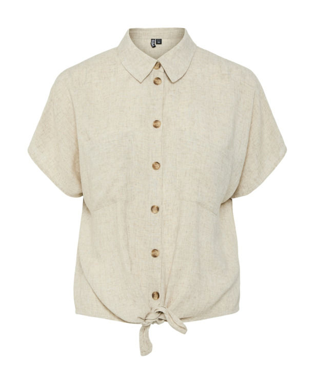 PCPIA SS TIE SHIRT WVN NOOS