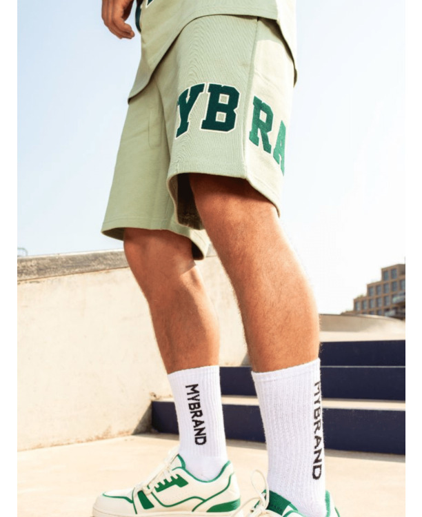 MYBRAND Vet Embleem korte HEREN