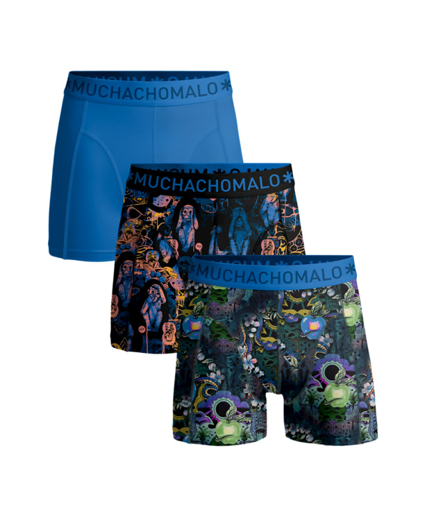 Mannen 3-pack Boxershorts Fruitnoevil
