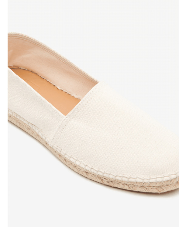 No Label x Abarca Katoenen Espadrilles Heren