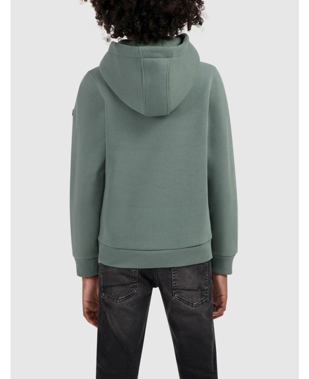 Junior Borduurwerk Logo Hoodie