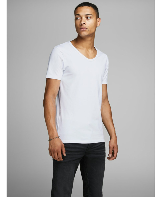 BASIC V-NECK TEE S/S NOOS